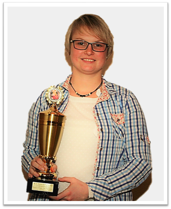 Gewinnerin des Wanderpokal f�r das beste Jahresblattl 2019