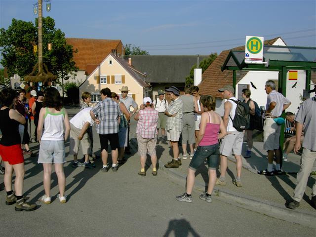Dorfplatz Gro�sorheim