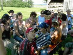 Gem�tliches Beisammensein.
