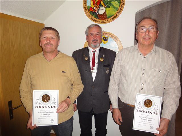 2014 Ehrung 40_Jahre