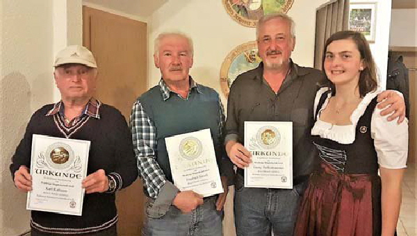 Ehrung für 50jährige Mitgliedschaft Ehrung für 50jährige Mitgliedschaft